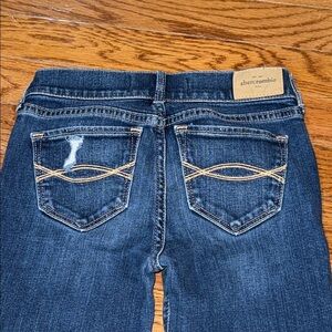 Abercrombie kids A&F Abercrombie & fitch girls size 10 jeans